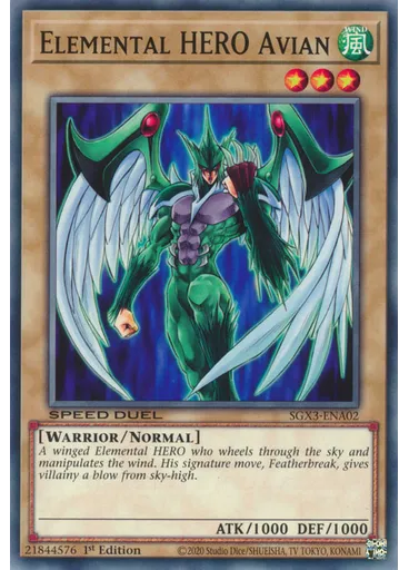 Elemental HERO Avian