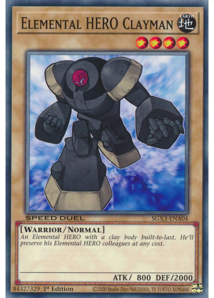 Elemental HERO Clayman