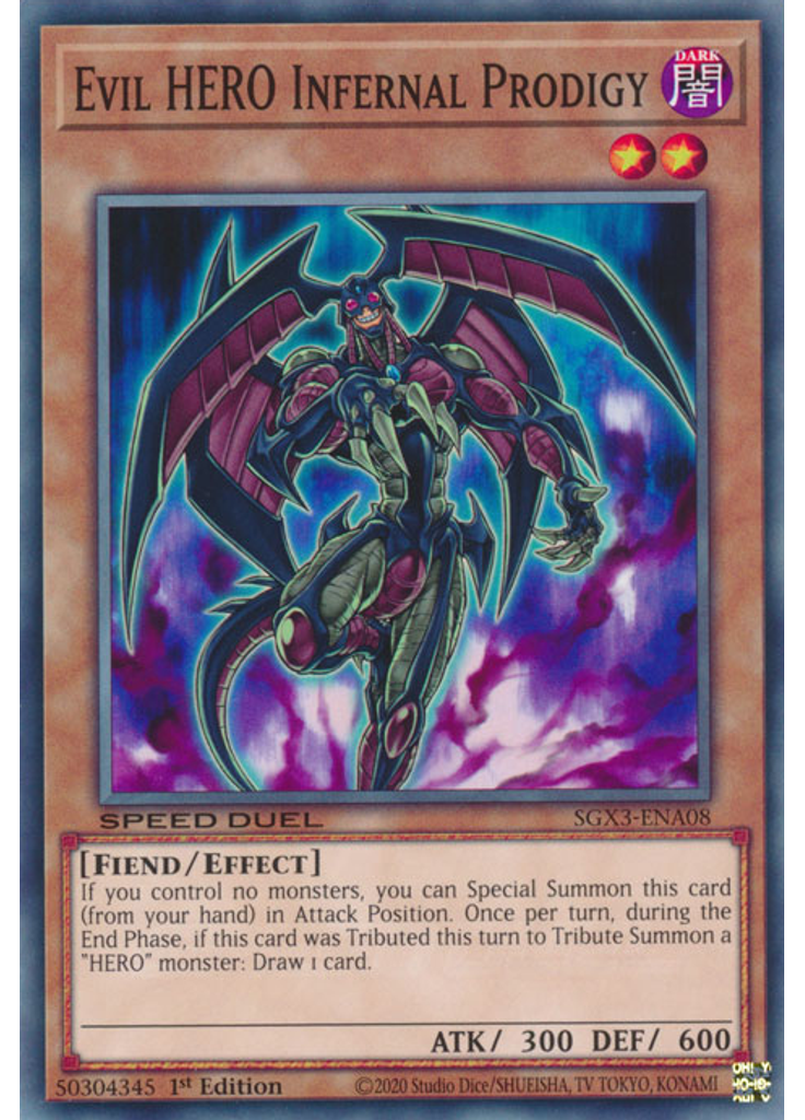 Evil HERO Infernal Prodigy