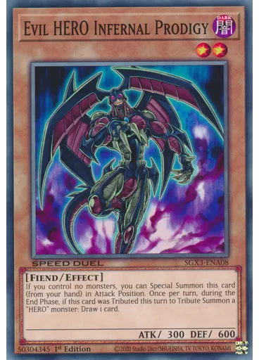 Evil HERO Infernal Prodigy