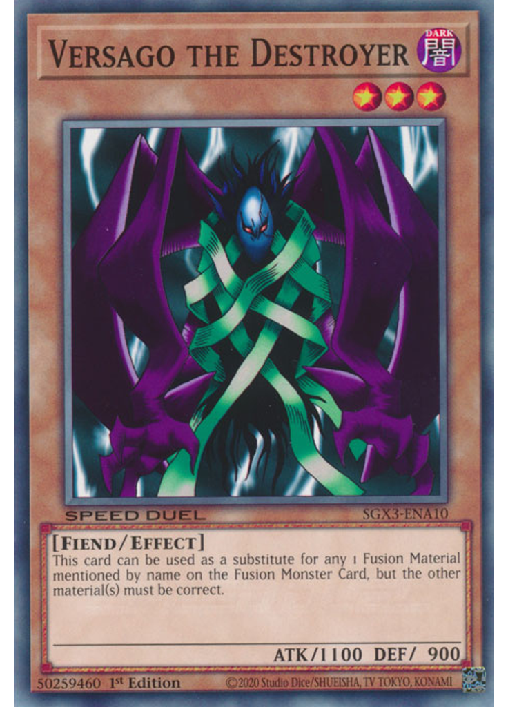 Versago the Destroyer