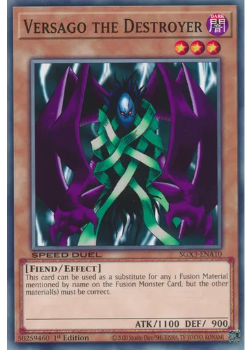 Versago the Destroyer