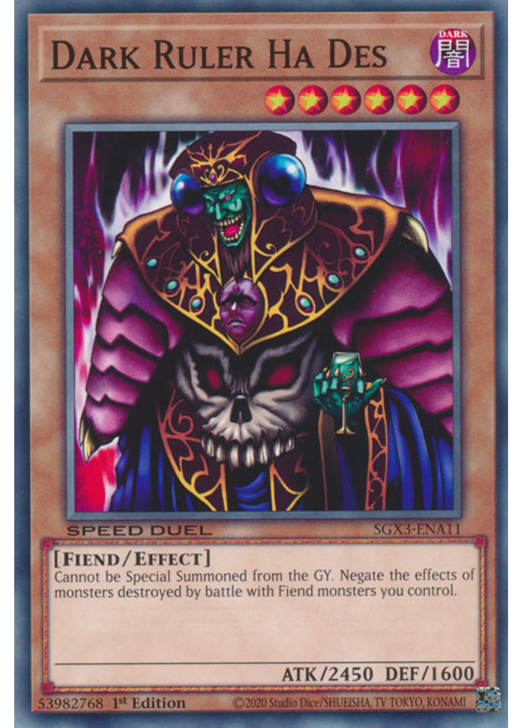 Dark Ruler Ha Des