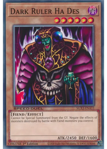 Dark Ruler Ha Des