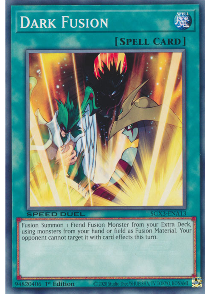 Dark Fusion