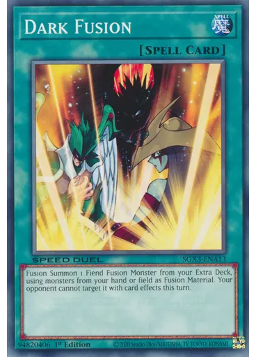 Dark Fusion