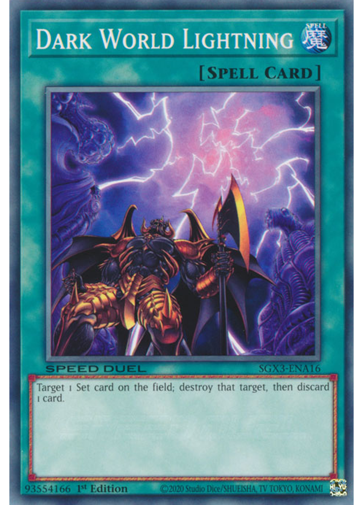 Dark World Lightning