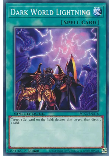 Dark World Lightning