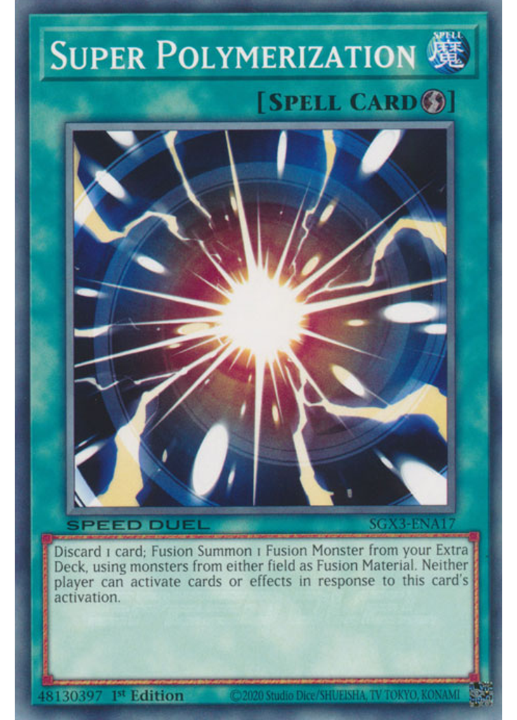 Super Polymerization
