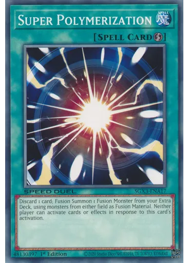 Super Polymerization