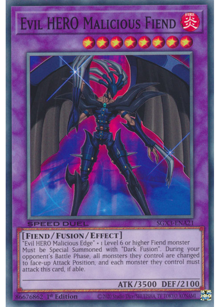 Evil HERO Malicious Fiend