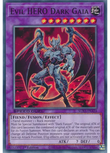 Evil HERO Dark Gaia
