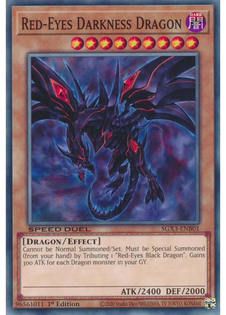Red-Eyes Darkness Dragon