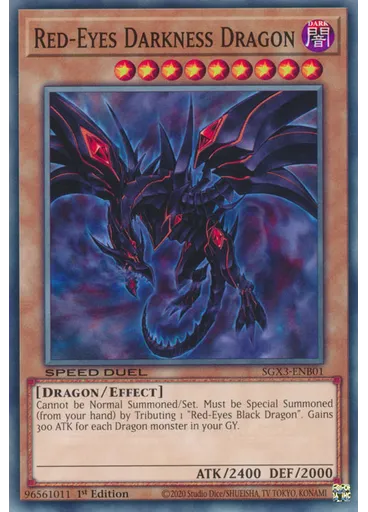 Red-Eyes Darkness Dragon