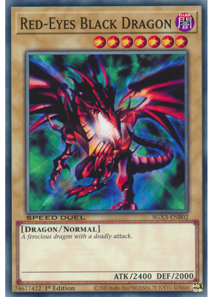 Red-Eyes Black Dragon