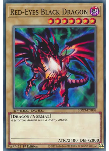 Red-Eyes Black Dragon