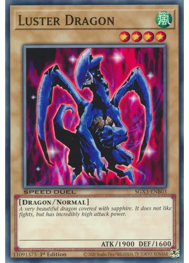 Luster Dragon