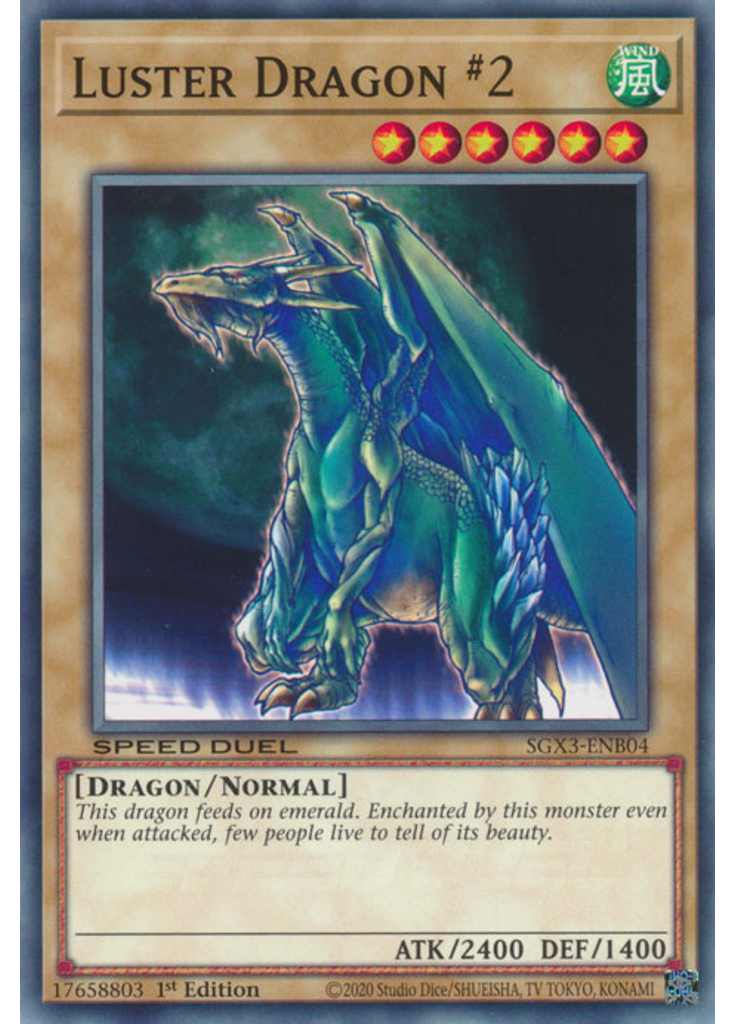 Luster Dragon #2