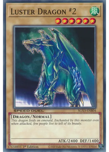 Luster Dragon #2