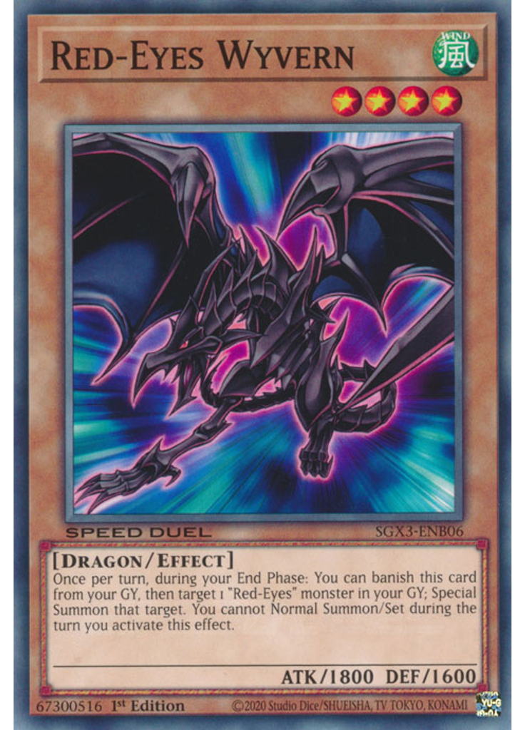 Red-Eyes Wyvern