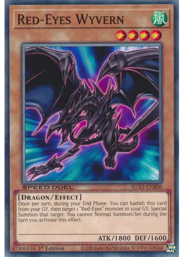 Red-Eyes Wyvern