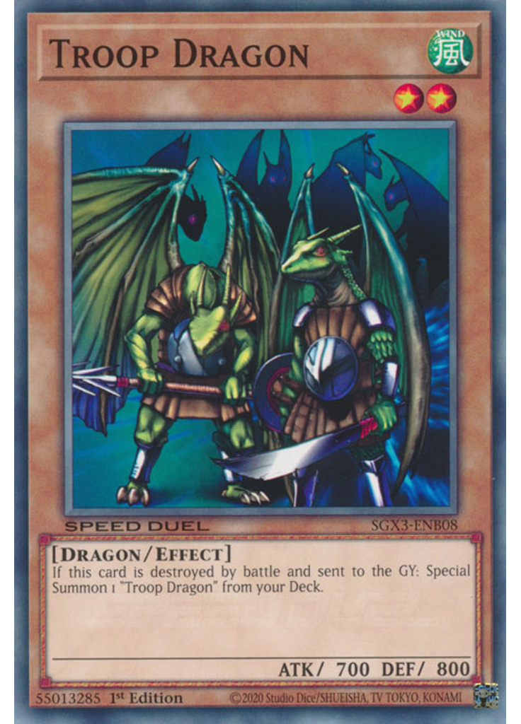 Troop Dragon