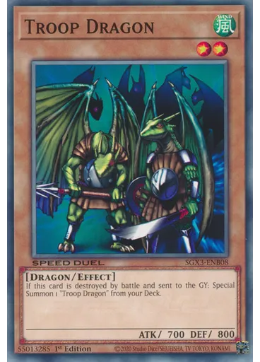 Troop Dragon