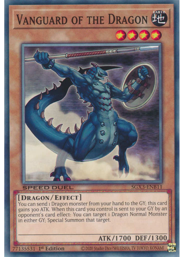 Vanguard of the Dragon