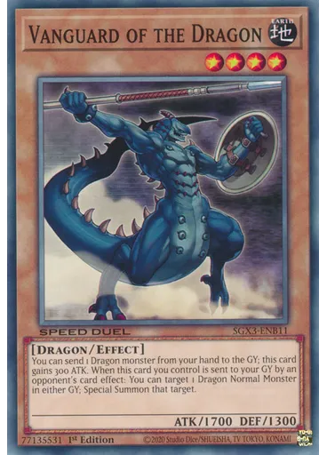 Vanguard of the Dragon