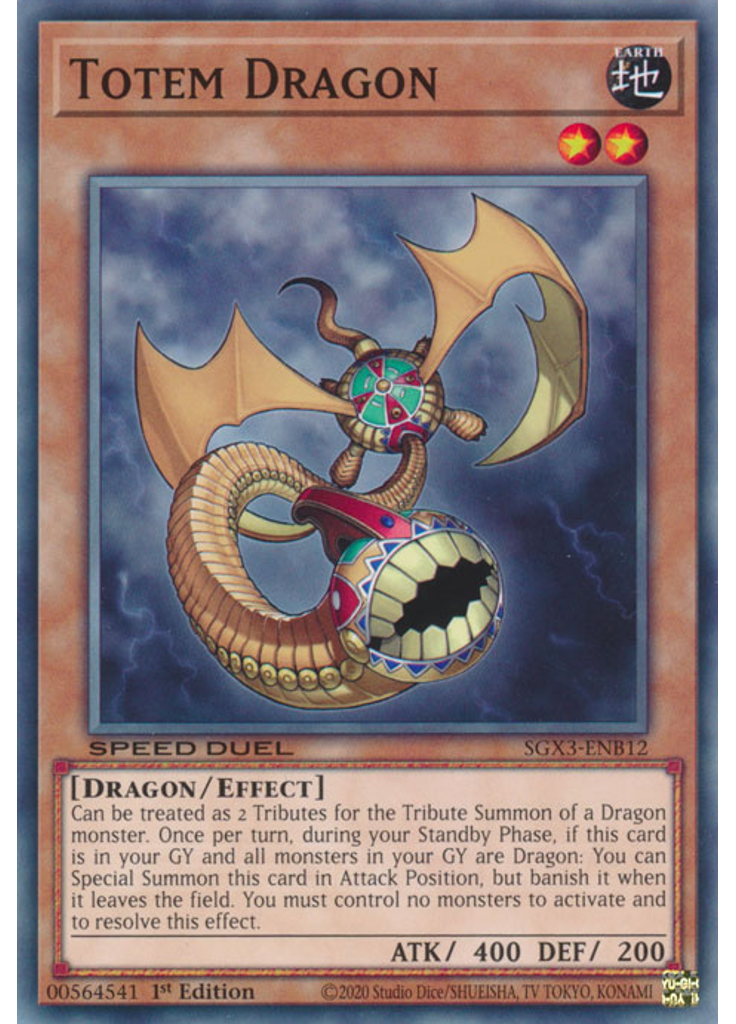 Totem Dragon