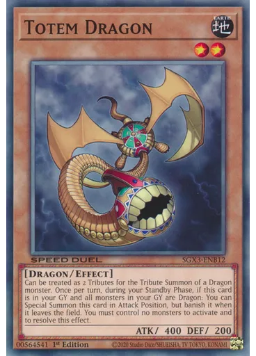 Totem Dragon