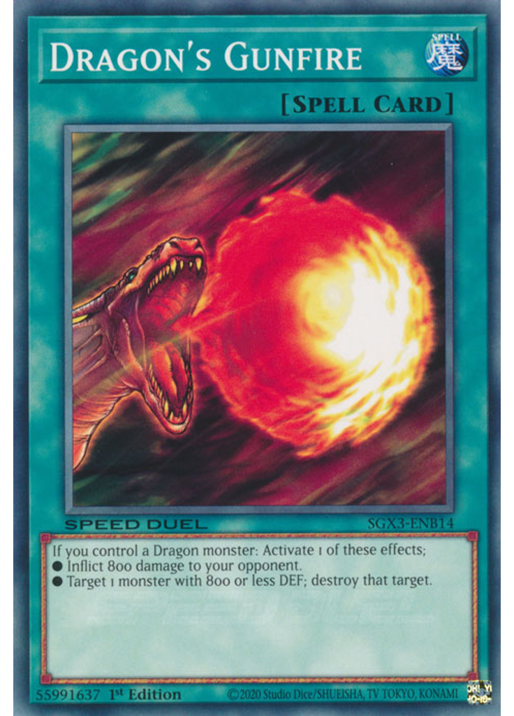 Dragon's Gunfire