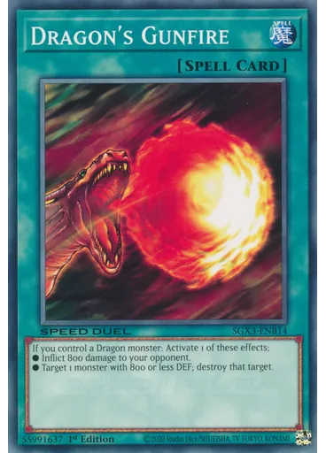 Dragon's Gunfire