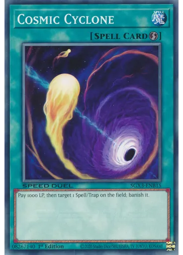 Cosmic Cyclone