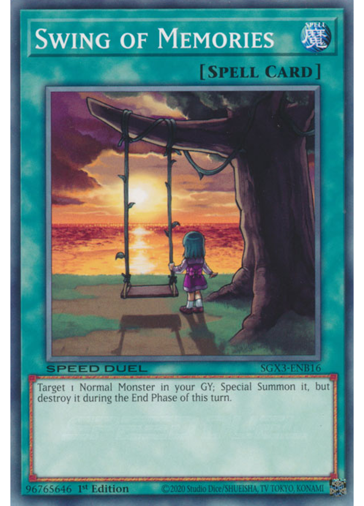 Swing of Memories