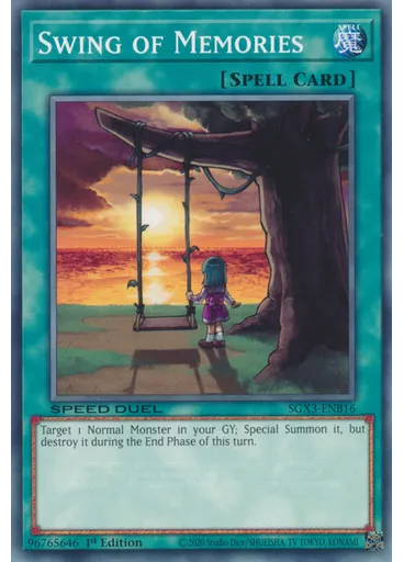 Swing of Memories