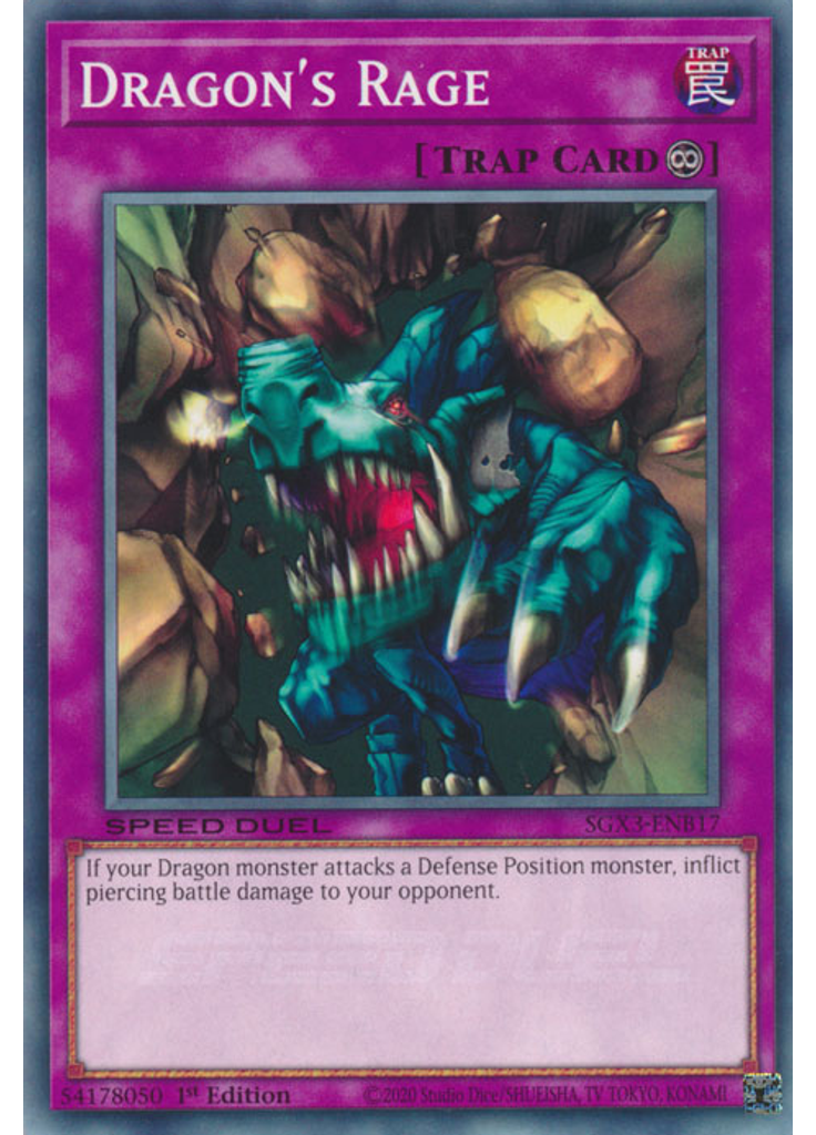 Dragon's Rage