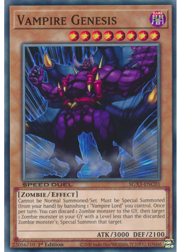 Vampire Genesis