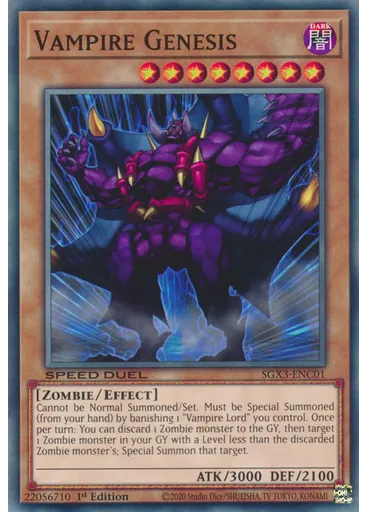 Vampire Genesis