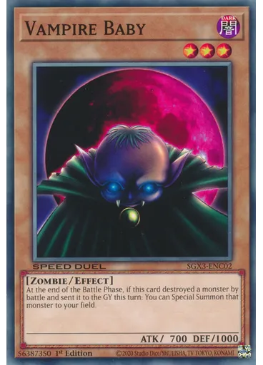 Vampire Baby