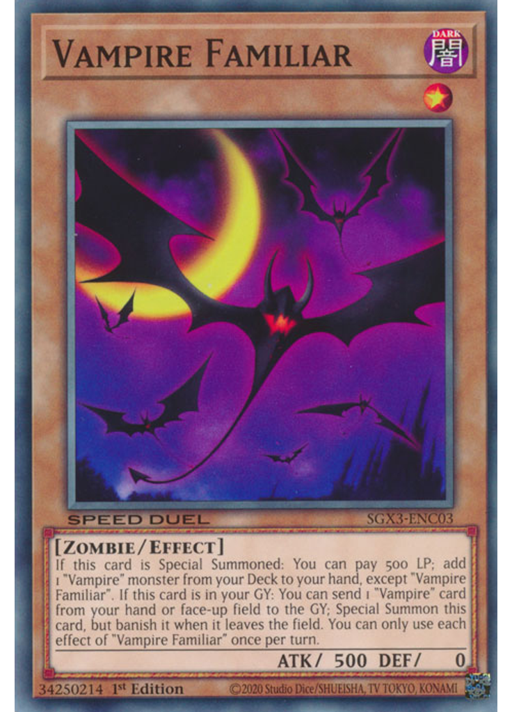 Vampire Familiar