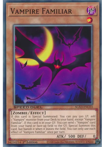 Vampire Familiar