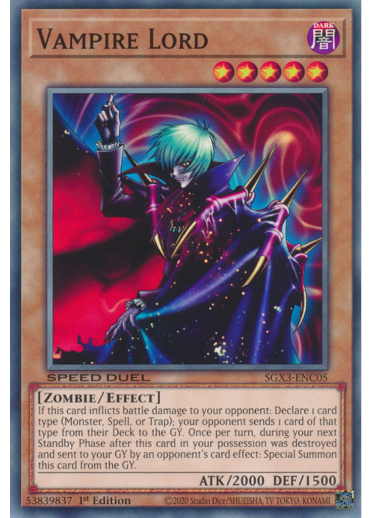 Vampire Lord