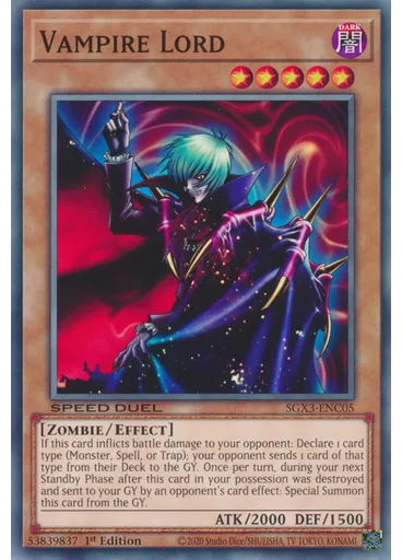 Vampire Lord
