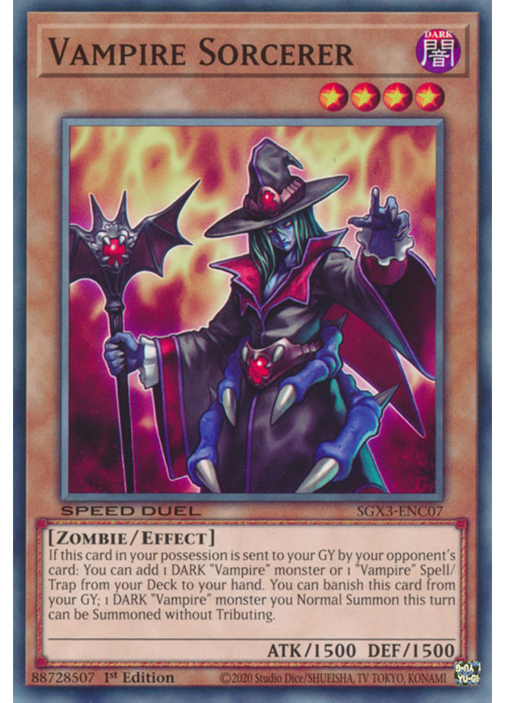 Vampire Sorcerer