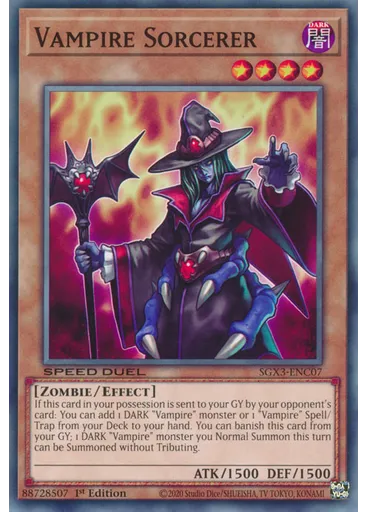 Vampire Sorcerer