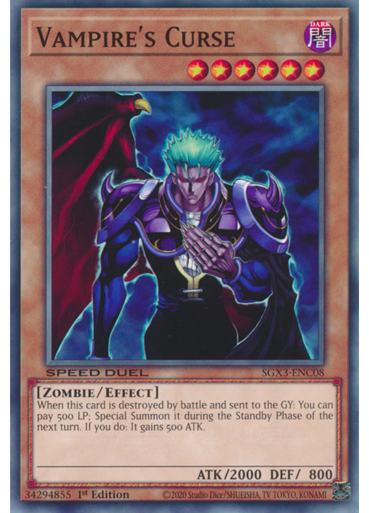 Vampire's Curse