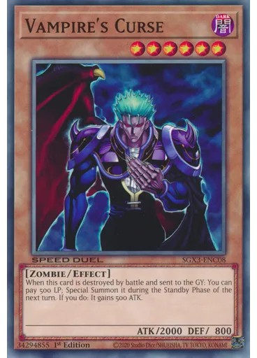 Vampire's Curse