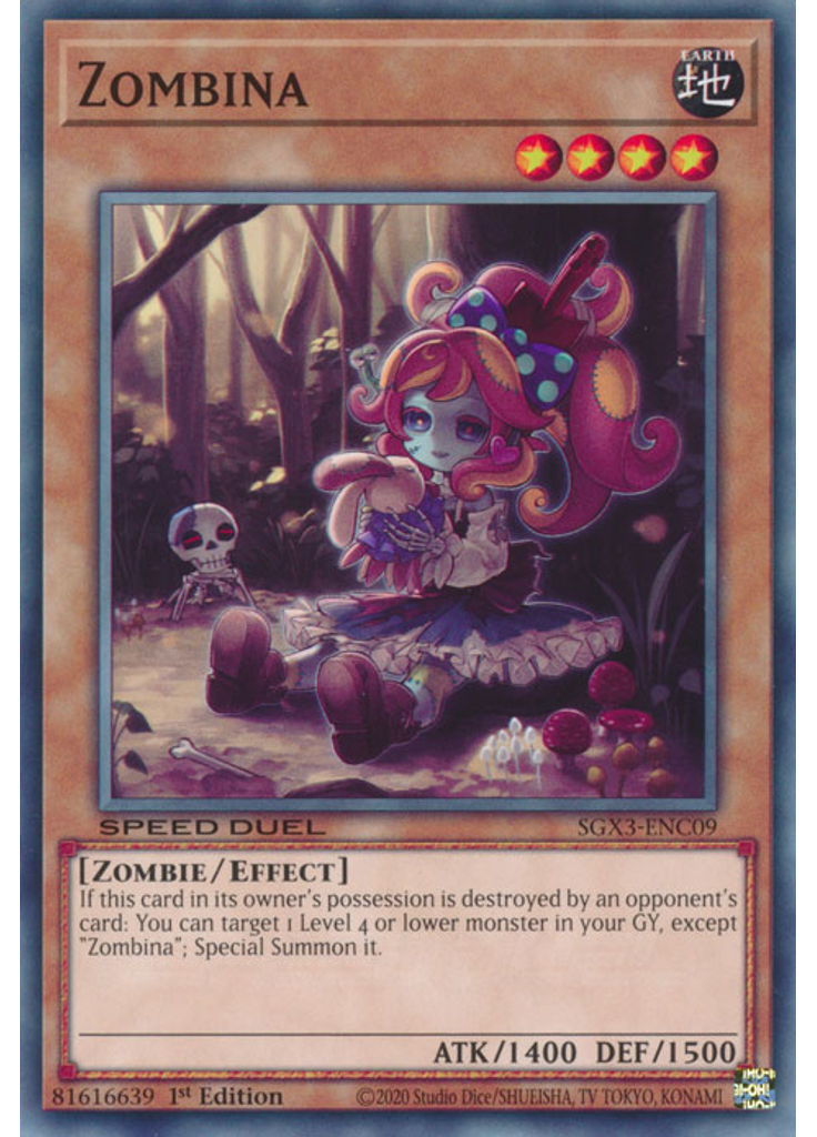 Zombina