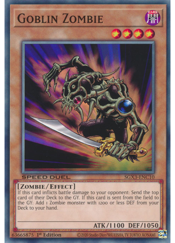 Goblin Zombie